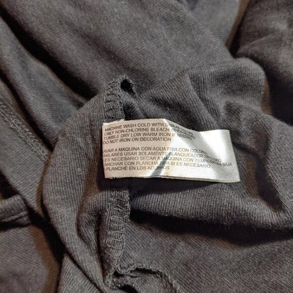 🆕NWT CAROLYN TAYLOR BLACK LONG SLEEVE TUNIC - Picture 12 of 12